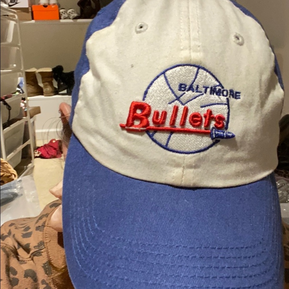 Baltimore Bullets baseball cap
